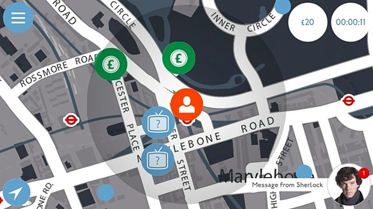 שרלוק: אפליקציית האייפון