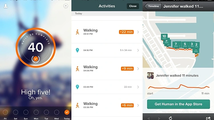 Human: Move 30 minutes or more