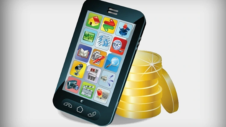 כסף אפליקציות סמארטפון