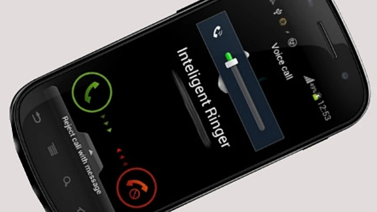 Intelligent Ringer app