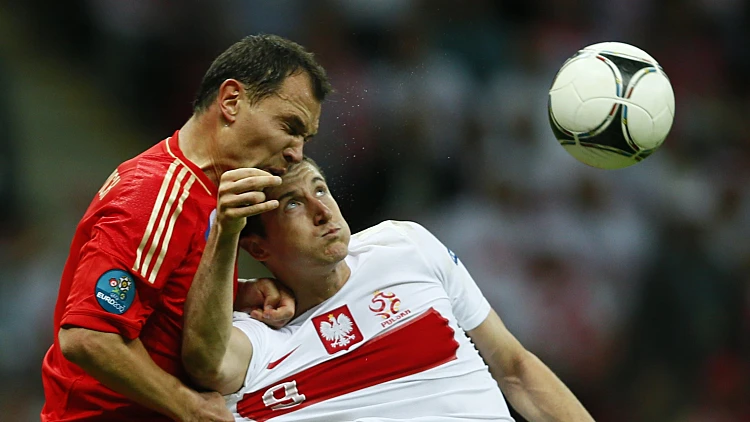 רוסיה נגד פולין ביורו 2012