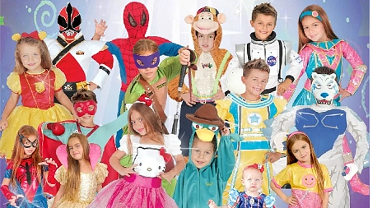 אפליקציית תחפושות