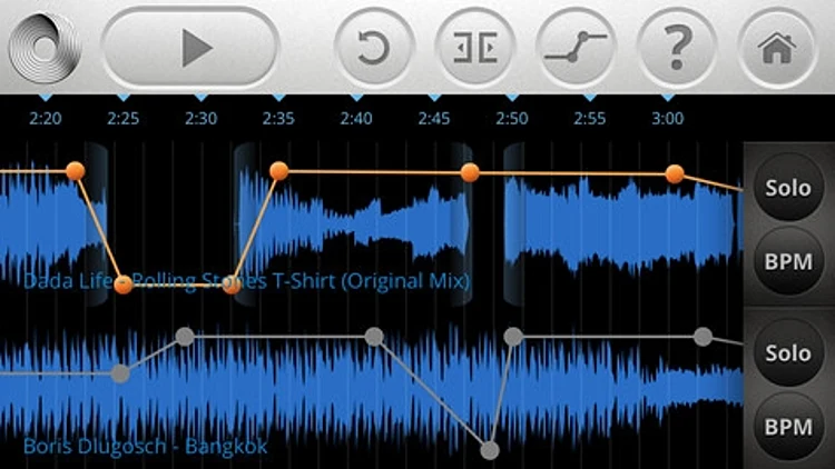 iMashup - אפליקציית אייפון