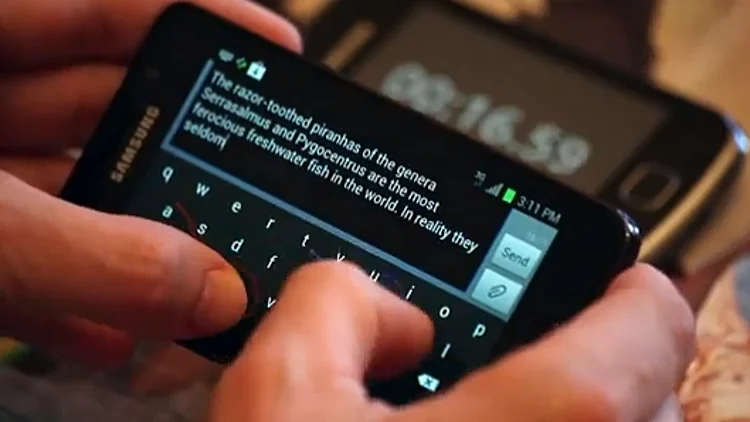 מקלדת סווייפ