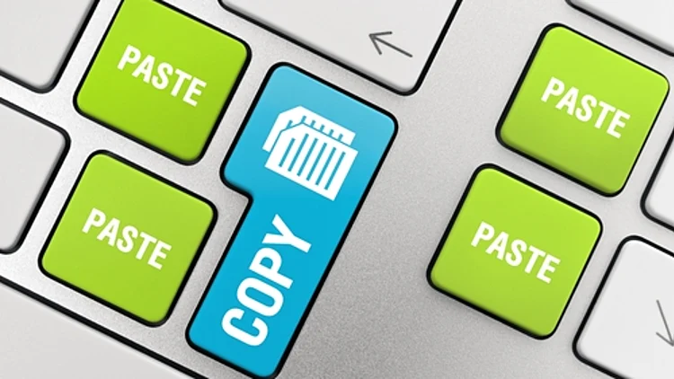 העתק הדבק