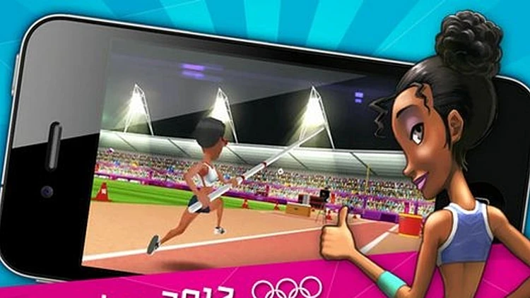 London 2012-Official Game אפליקציה