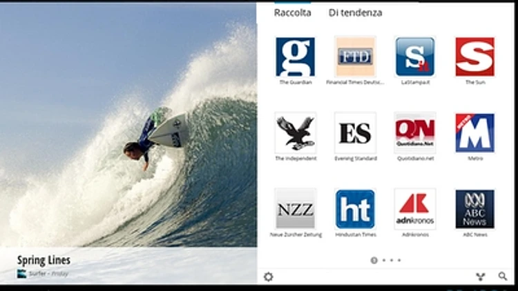 אפליקציית Google currents