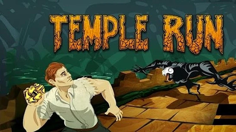 אפליקציית משחק לאייפון Temple Run