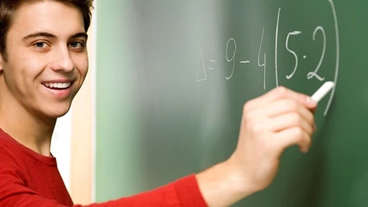 נער מתמטיקה