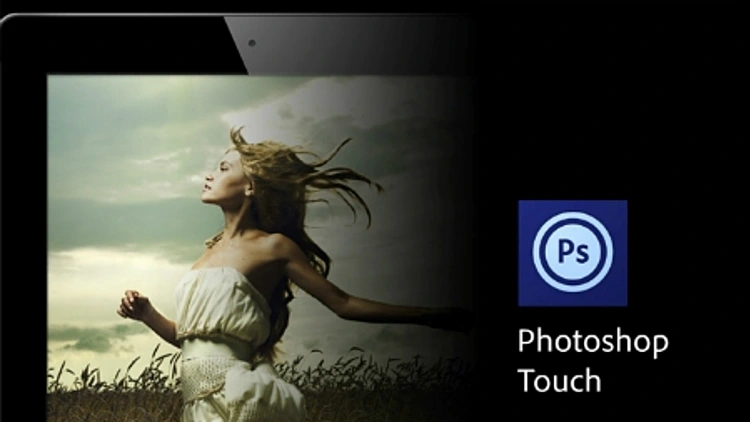 אפליקציית פוטושופ לאייפד Photoshop touch