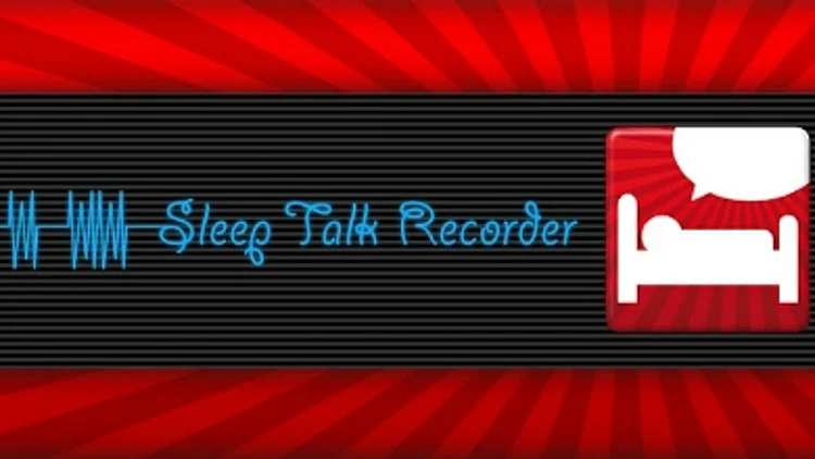 אפליקציית Sleep Talk Recorder להקלטת דיבור מתוך שינה לאנדרואיד