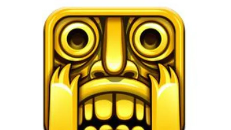 אפליקציית משחק לאייפון Temple Run
