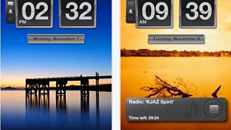 אפליקציית שעון מעורר
