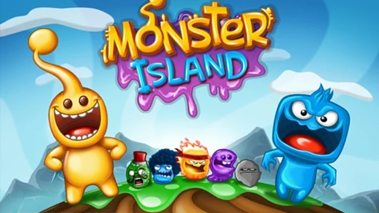 אפליקציית Monster Island
