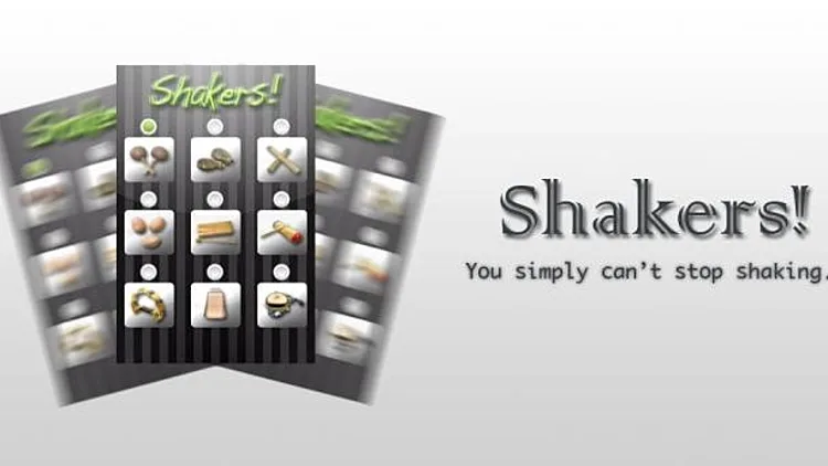 אפליקציית Shakers