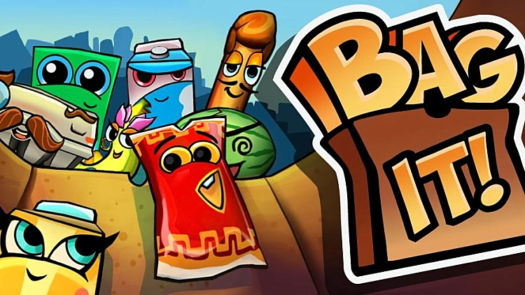 אפליקציית Bag It