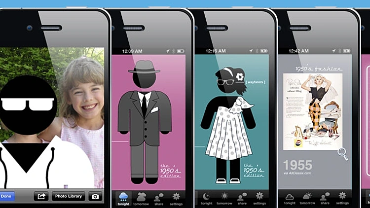 אפליקציית Swackett למזג אוויר