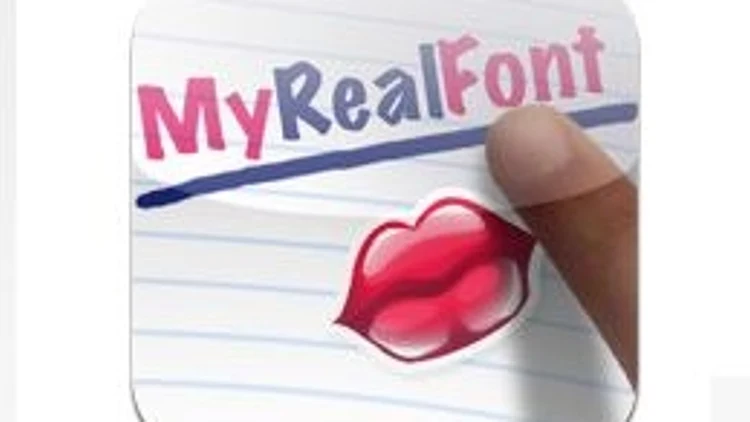 MyRealFont