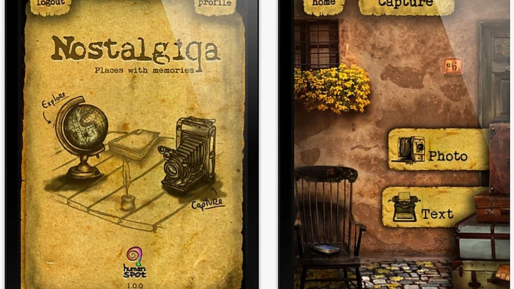 אפליקציה Nostalgiqa