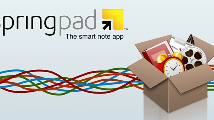 אפליקציית ניהול Springpad