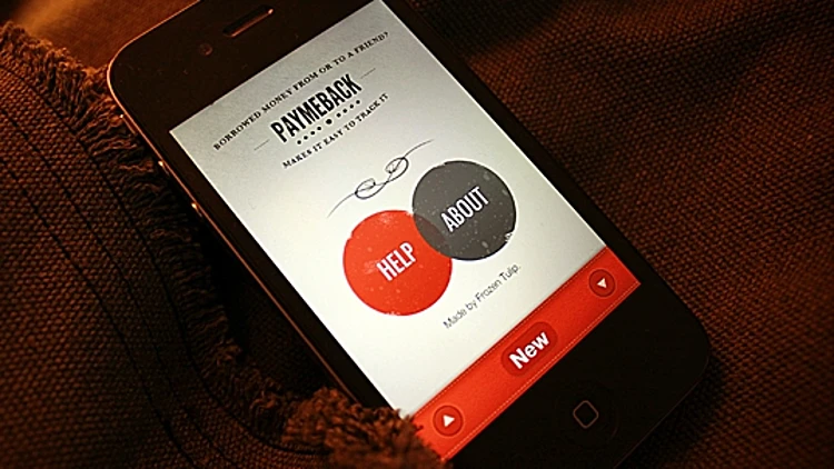 אפליקציית Pay me back