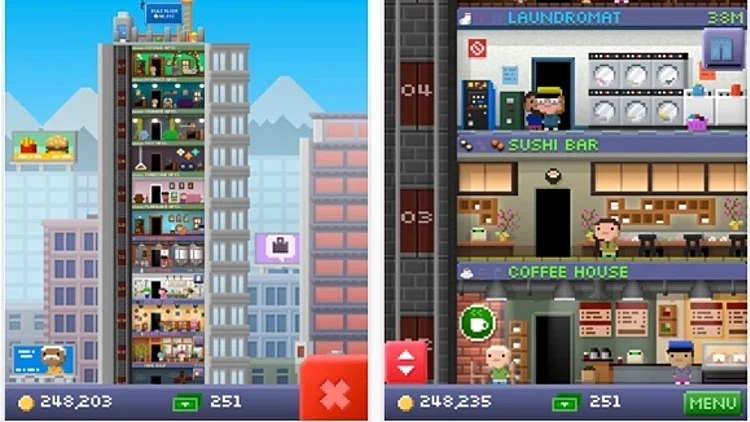 משחקי טייקון לסמארטפון