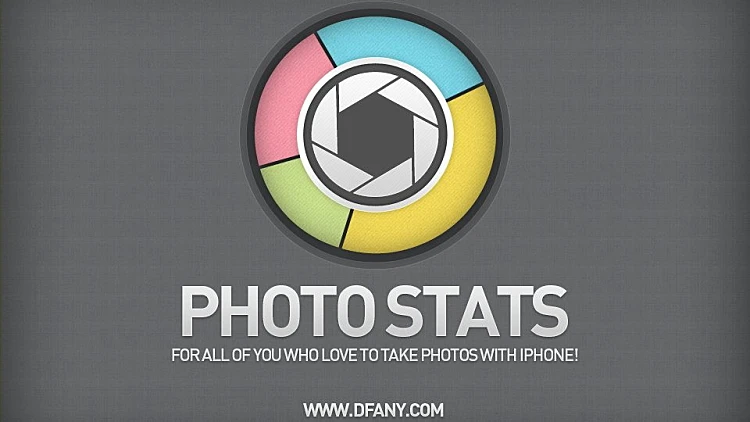 Photo Stats אפליקציה לאייפון