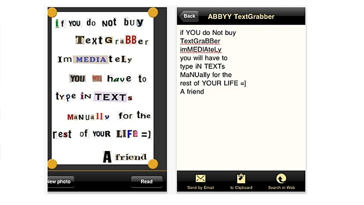 Text Grabber