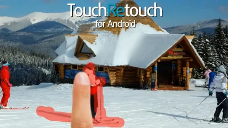 אפליקציית עריכת תמונות touch Retouch