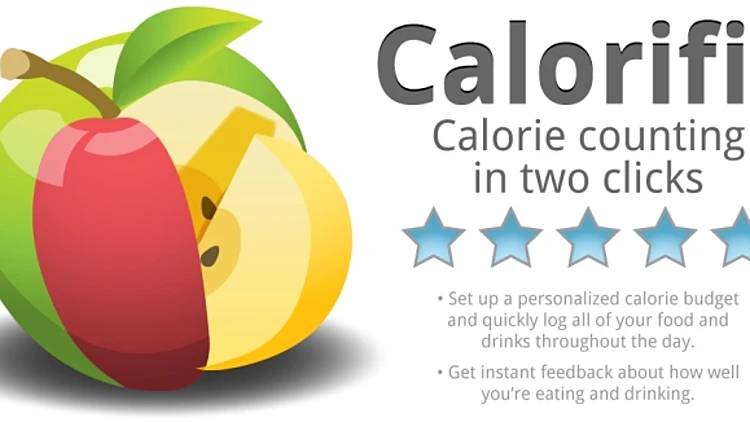 אפליקציית דיאטה Calorific