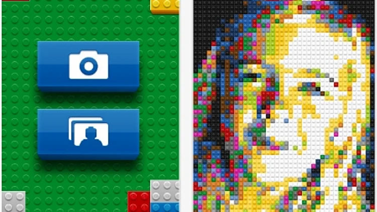 אפליקציית לגו לתמונות באייפון