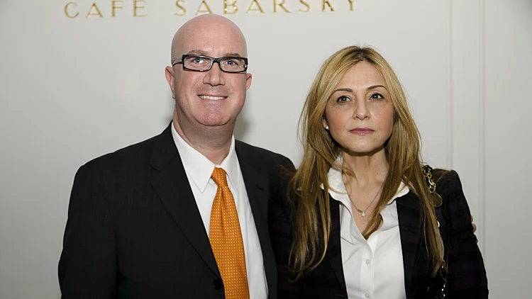 מיכל גרייבסקי ואבי בלשניקוב