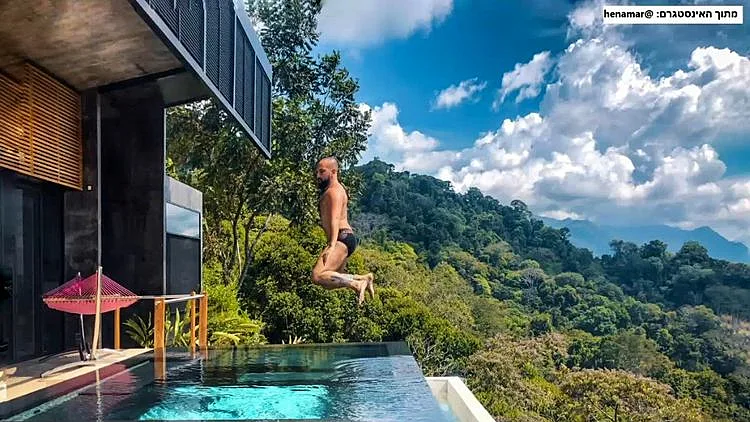 הישראלי עם הג'וב הכי שווה: מבקר מלונות יוקרה