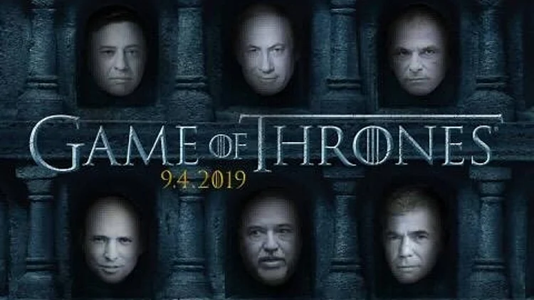 משחקי הכס גרסת הבחירות