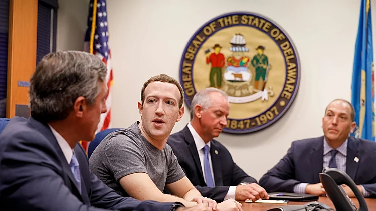 מארק צוקרברג