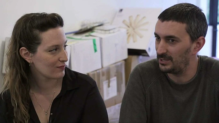 אפרת ויונתן. "היה מבצע של לילה שלם"