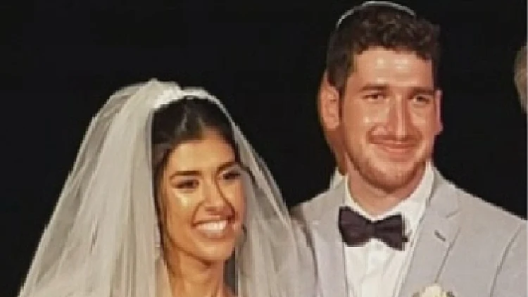 אוהד וליאור, התחתנו ושמעו נבואה של החתן בחופה