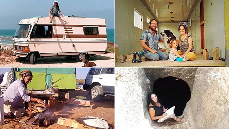 הישראלים שבחרו לגור במקומות לא שגרתיים