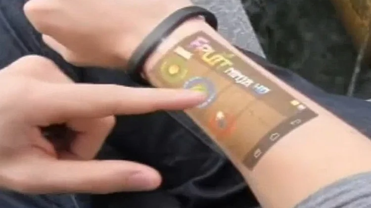 צמיד סיקרט לסמארטפון