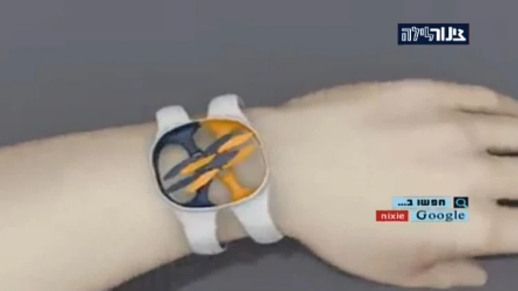 מצלמת מסוק חדשה שהומצאה במסגרת תחרות של אינטל למוצרים חדשנים ולבישים. כרגע היא נמצאת בשלב פיתוח ראשוני