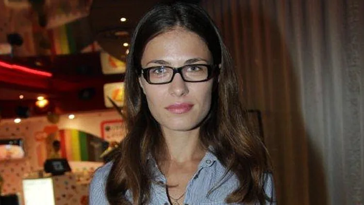 לוקה שקד באירוע השקה של נירלט