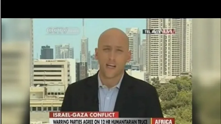 כתבים זרים משדרים לעולם על מבצע צוק איתן