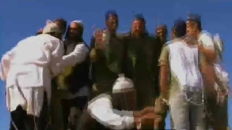 ברסלבים באים לחזק ולשמח את חיילי הדרום, מתוך צינור לילה