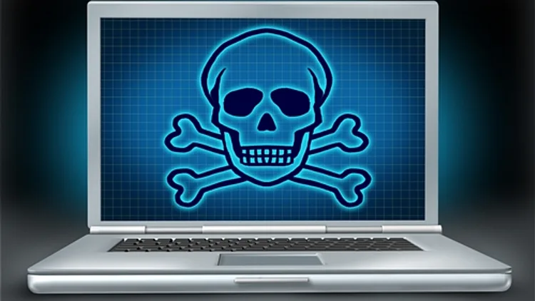 וירוס במחשב - אילוסטרציה