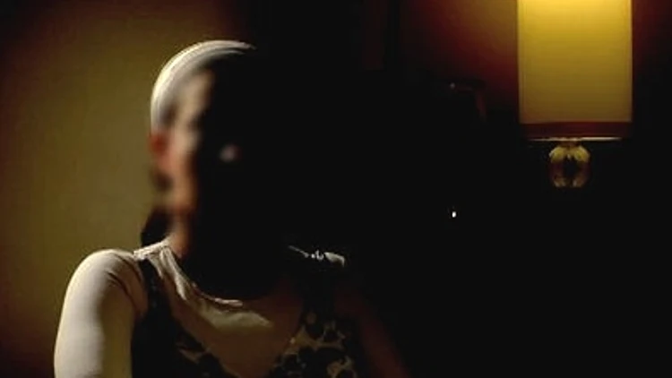 תמר האנוסה מתוך פנים אמיתיות עם אמנון לוי