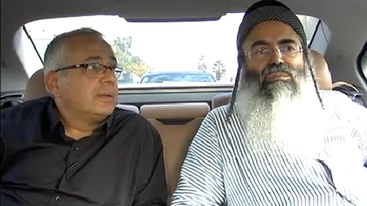 מתוך פנים אמיתיות עם אמנון לוי מתוך פרק 9 - הרב אמנון יצחק