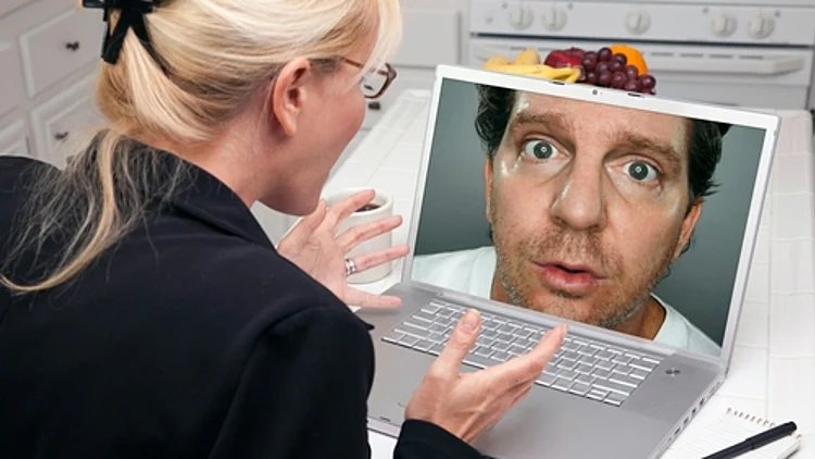 שיחת וידאו במחשב