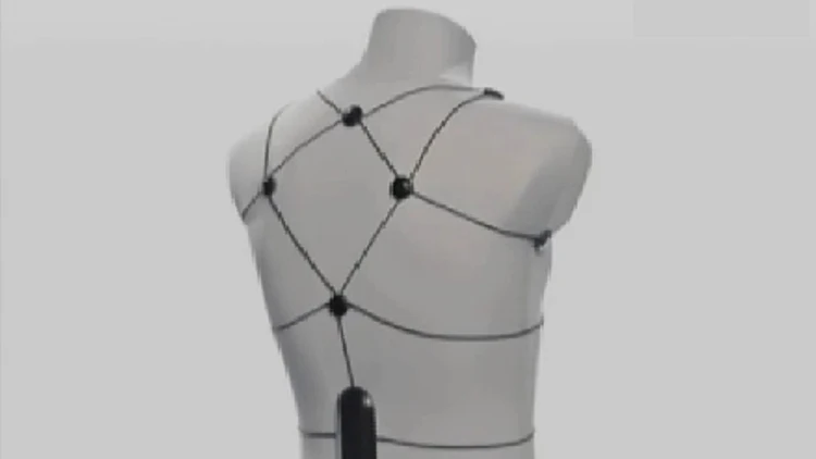 חליפת חיישנים לתיקון שפת הגוף