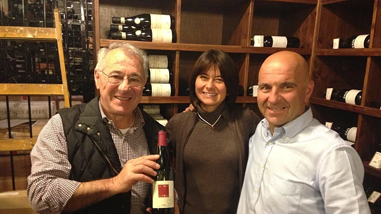 משפחת סנדרונה, יקב סנדרונה, איטליה