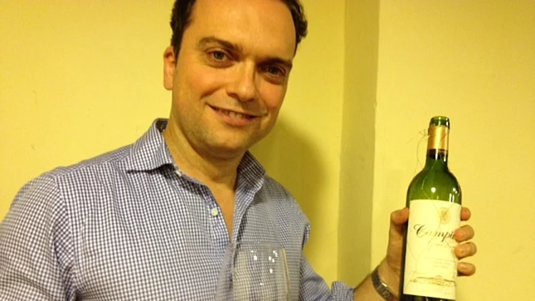 ויקטור סרגוסה, מנהל ייצוא יקב פאוסטינו